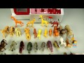 Wild Animals Surprise Toys Game in The Claw Machine │ Learn Animals Names For Kids