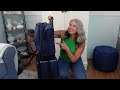 I packed this NEW Personal Item Roller Bag for a Trip AND...