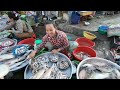 Về Tiền Giang đi chợ Hòa Khánh - Gặp những cô gái bán cá quá dễ thương