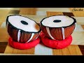 How To Make Mini Tabla | From Coconut Shell | Indian Instrument | DIY By Punekar Sneha.