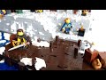 Winter in the Raven's Wharf | Lego Castle MOC | EPISODE 6
