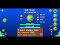 The 100 million id in geometry dash got rated!