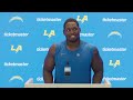 OL Pipkins & Johnson On Harbaugh & Preseason | LA Chargers