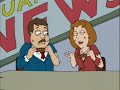 Family Guy- Tom Tucker and Diane Simmons Eat Tricia Takanawa