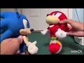 Sonic vs knuckleod and beains ( By @EXHALO  )
