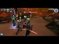 Darth Vader vs GL Rey und Widerstand