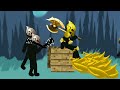 Work Hard | Griffon, Golden Final boss, Giant, Magikill, Miner - Stick War Legacy Funny Animation