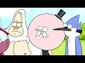 Regular Show- Actual Funniest Moments Compilation  (HD)