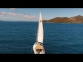 Sailing in the BVI