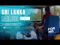 Sri Lankan Rail Bus Driving 😱🚌 #rare #srilanka #railway #leyland #viral #trending #driving