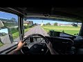 POV/ASMR Truck driving in Austria 4k 60fps