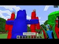 EVERY GARTEN OF BANBAN 1-8 UPDATE in MINECRAFT PE