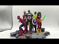 Making a NEW AVENGERS display!