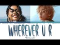 [1 HOUR] UMI - wherever u r (feat. V of BTS) Lyrics [Color Coded_Eng]