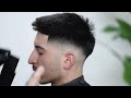 🔥💈ASMR Barber Tutorial! Perfect V fade!