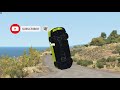 Cars & Trucks vs Potholes 2 - BeamNG drive | BeamNG Cars vs Potholes