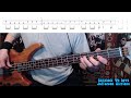 Somebody To Love by Jefferson Airplane - Bass Cover with Tabs Play-Along