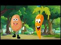 Aloo mianAloo mian kahan gaye the| cartoon story| Chino kids cartoon