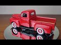 Restoration Ford F-1 Pick-Up 1948 - Abandoned Model Car