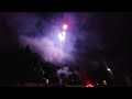 Feuerwerk 46.Strand und Laternenfest Jocketa Talsperre Pöhl