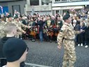 British Army Home-coming parade (2nd Nov) Belfast