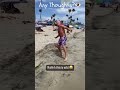 The Frisbee Master: A Old Man Surprises the whole beach with his Frisbee Tricks