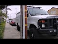 Lifted Ford Econoline Van Body lift | 2wd 5' Suspension lift kit + Body lift | Beauty Vans on YT