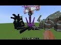 WARDEN ALLIANCE Vs ENDERMAN & PILLAGER & IRON GOLEM ALLIANCE MOBS BATTLE IN MINECRAFT