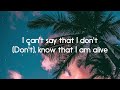 abcdefu - GAYLE (Lyrics) | Say It Right, Only Love Can Hurt Like This, I Ain't Worried....