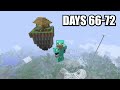 Surviving 100 Days in Minecraft Xbox One Edition!