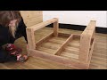 The $40 Patio Coffee Table - Easy DIY Project!