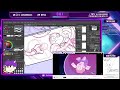 Reacting to Lily Orchard While Drawing Steven Universe - Part 1