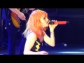 1/19 Paramore - Hallelujah (Leonard Cohen Cover) + Hallelujah @ Parahoy (Show #2) 3/07/16