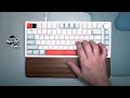 AKKO Piano Pro V3 | Linear Switch Sound Test | Leobog Hi75