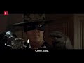 OG Zorro trains NEWBIE Zorro (The Mask of Zorro Best Scenes) 🌀 4K