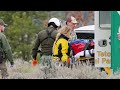 Grand Teton Search and Rescue Helicopter Extraction of Grizzly Bear attack Victim 5-20-24