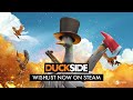 6 minutes of concentrated chaos | Duckside Beta funny moments