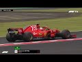 Ferrari being the best wingman to Hamilton for 12 mins straight (ft. Malding Vettel)