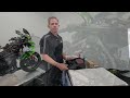 Graves Motorsports Kawasaki ZX-4RR Velocity Stack Intallation Video