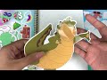 [Sticker ASMR] Princess and the Frog 🐸 Decorate Sticker Book with Tiana, Prince, Louis, Ray...