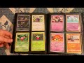 ASMR Showing You My First Binder // Pokemon Trading Cards