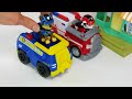 Paw Patrol Rescue Mission: Romeo's Giant Megazord & the My Size Lookout Tower!