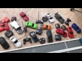 TOY RC CAR DRAG RACING