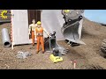 The Most Amazing RC Construction Site | Realism Is Key! | Huina 580 Hydraulic