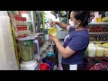 [4K] Street Of Avocado Smoothie!!! The Best Smoothie Stand In Chhar Ampov, Phnom Penh