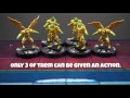 Heroclix Tutorial: Actions and Tokens