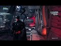 Young Batman learned to be patient - Creative Stealth Gameplay 17 - ARKHAM KNIGHT NG+