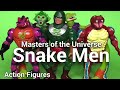 Who are the Snake Men from Masters of the Universe (He-Man). MOTU Secrets revealed!