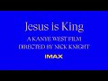 Jesus is King - A Kanye West Film (Trailer) - Only in IMAX