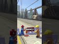 What happens when you try to cross the Brooklyn Bridge in all the Spiderman games #videogames